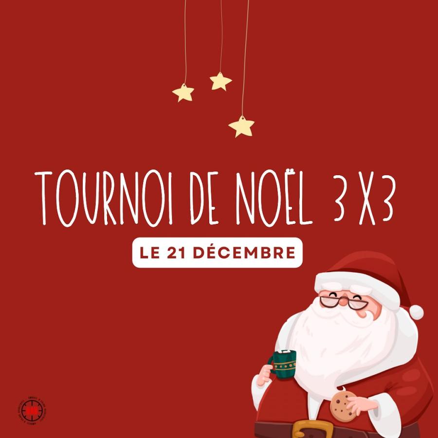 Tournoi de Noël 3X3